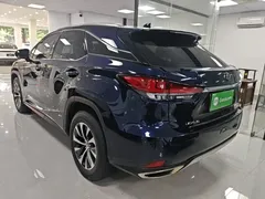 2020 Lexus RX 300 2WD Elite, синий — фото 5