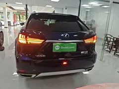 2020 Lexus RX 300 2WD Elite, синий — фото 6