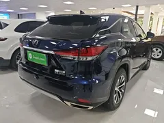 2020 Lexus RX 300 2WD Elite, синий — фото 7