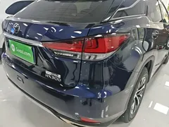 2020 Lexus RX 300 2WD Elite, синий — фото 8