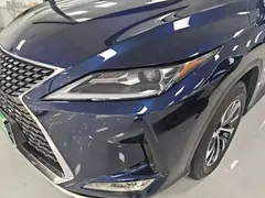 2020 Lexus RX 300 2WD Elite, синий — фото 24