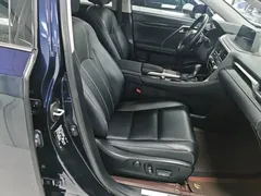 2020 Lexus RX 300 2WD Elite, синий — фото 25