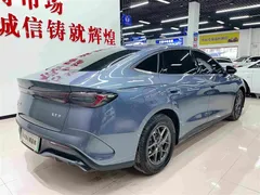 2024 BYD Seal 06 DM-i 80KM, синий — фото 4