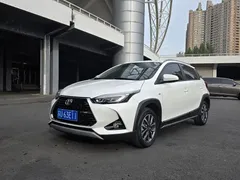 2022 Toyota Yaris L Zhixuan 1.5L CVT Luxury PLUS, белый — фото 1