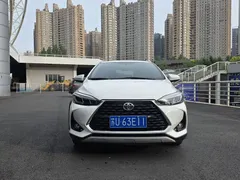 2022 Toyota Yaris L Zhixuan 1.5L CVT Luxury PLUS, белый — фото 2