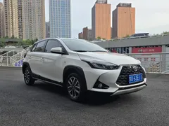 2022 Toyota Yaris L Zhixuan 1.5L CVT Luxury PLUS, белый — фото 3