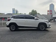 2022 Toyota Yaris L Zhixuan 1.5L CVT Luxury PLUS, белый — фото 4