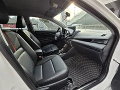 2022 Toyota Yaris L Zhixuan 1.5L CVT Luxury PLUS, белый — фото 9