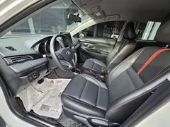 2022 Toyota Yaris L Zhixuan 1.5L CVT Luxury PLUS, белый — фото 10