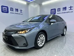 2021 Toyota Corolla Hybrid 1.8L E-CVT Elite — фото 1