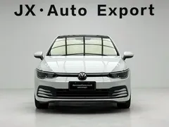 2021 Volkswagen Golf 280TSI DSG Pro, белый — фото 2