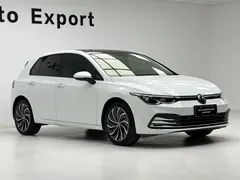 2021 Volkswagen Golf 280TSI DSG Pro, белый — фото 3