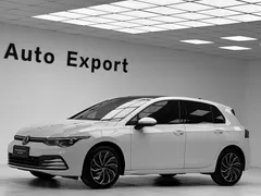 2021 Volkswagen Golf 280TSI DSG Pro, белый — фото 7