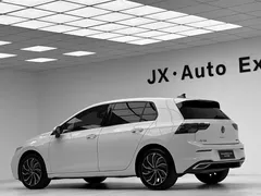 2021 Volkswagen Golf 280TSI DSG Pro, белый — фото 9