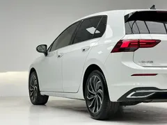 2021 Volkswagen Golf 280TSI DSG Pro, белый — фото 10