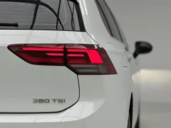 2021 Volkswagen Golf 280TSI DSG Pro, белый — фото 12