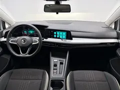 2021 Volkswagen Golf 280TSI DSG Pro, белый — фото 17