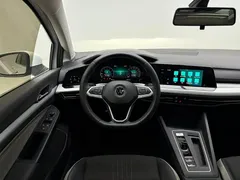 2021 Volkswagen Golf 280TSI DSG Pro, белый — фото 18