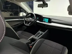 2021 Volkswagen Golf 280TSI DSG Pro, белый — фото 19