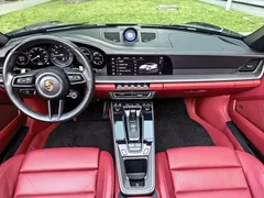 2022 Porsche 911 Targa 4 3.0T, чёрный — фото 19