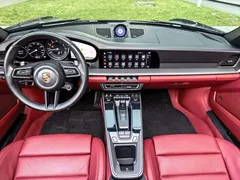 2022 Porsche 911 Targa 4 3.0T, чёрный — фото 32