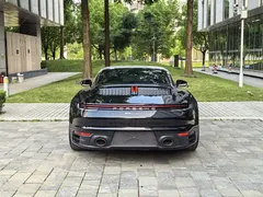 2022 Porsche 911 Targa 4 3.0T, чёрный — фото 45