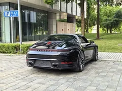 2022 Porsche 911 Targa 4 3.0T, чёрный — фото 46