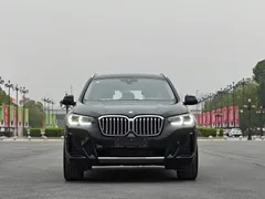 2022 BMW X3 xDrive25i M, чёрный — фото 2