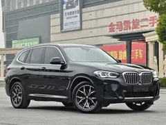 2022 BMW X3 xDrive25i M, чёрный — фото 3