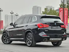 2022 BMW X3 xDrive25i M, чёрный — фото 4