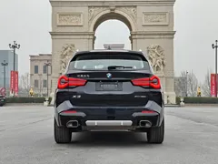 2022 BMW X3 xDrive25i M, чёрный — фото 5