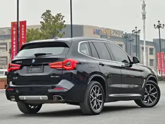 2022 BMW X3 xDrive25i M, чёрный — фото 6