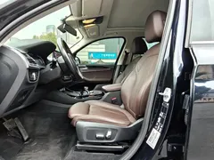 2022 BMW X3 xDrive25i M, чёрный — фото 10