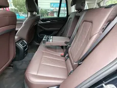2022 BMW X3 xDrive25i M, чёрный — фото 11