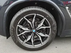 2022 BMW X3 xDrive25i M, чёрный — фото 12