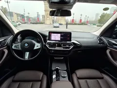 2022 BMW X3 xDrive25i M, чёрный — фото 13