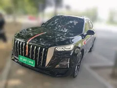 2023 Hongqi HS5 2.0T Pro, чёрный — фото 2