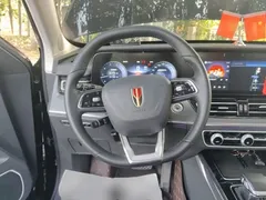 2023 Hongqi HS5 2.0T Pro, чёрный — фото 3