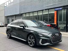 2022 Audi A3L Limousine 35 TFSI, зелёный — фото 4