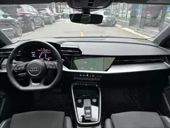 2022 Audi A3L Limousine 35 TFSI, зелёный — фото 7