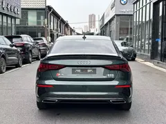 2022 Audi A3L Limousine 35 TFSI, зелёный — фото 11