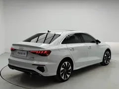 2023 Audi A3L Limousine 35 TFSI Fashion Sport, белый — фото 2