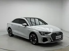 2023 Audi A3L Limousine 35 TFSI Fashion Sport, белый — фото 3
