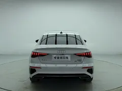 2023 Audi A3L Limousine 35 TFSI Fashion Sport, белый — фото 5