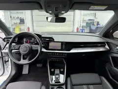 2023 Audi A3L Limousine 35 TFSI Fashion Sport, белый — фото 8