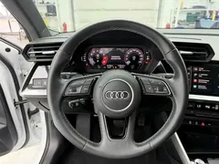 2023 Audi A3L Limousine 35 TFSI Fashion Sport, белый — фото 11