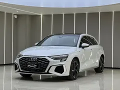 2022 Audi A3 Sportback 35 TFSI Fashion Sport, белый — фото 1