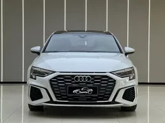 2022 Audi A3 Sportback 35 TFSI Fashion Sport, белый — фото 2