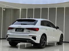 2022 Audi A3 Sportback 35 TFSI Fashion Sport, белый — фото 16