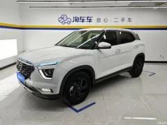 2020 Hyundai Beijing Hyundai ix25 1.5L CVT GLS Intelligent — фото 1